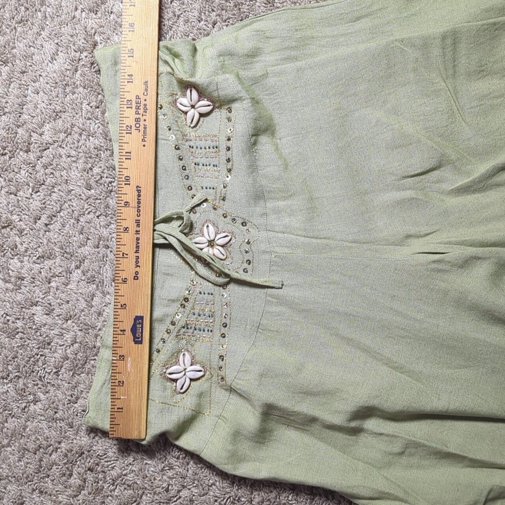 NWT Cotton/Rayon/Linen 2 Piece Set Made In India Would Fit Best Size M - Picture 9 of 14